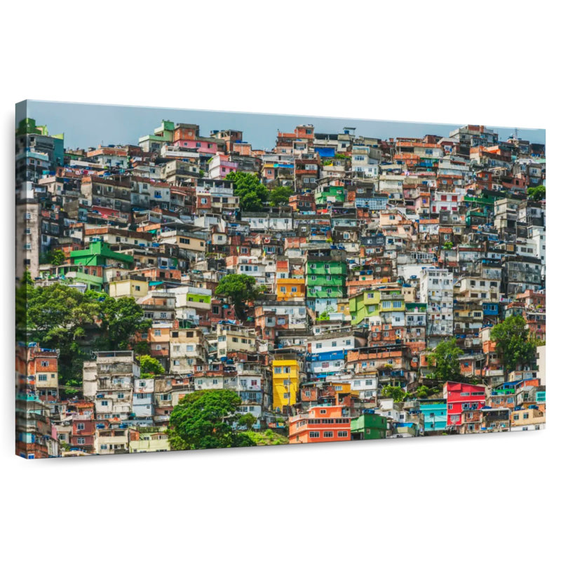 Lilie Rocinha Favela, 8" H x 12" W