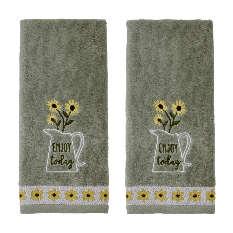 ENJOY EMBELLISHED JACQ HAND-GRAY