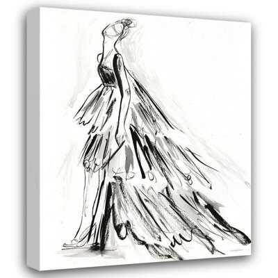 Art sur toile tendue par Red Barrel Studio® Kamdon Kreations