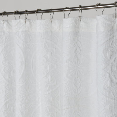  Rideau de douche Boheme Medallion Jacquard
