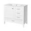 Meuble-lavabo simple 36 po avec plateau en céramique-759519812