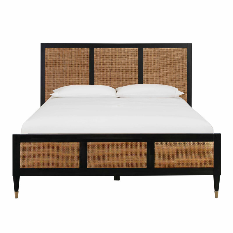 Sierra Noir King Size Bed, Kingsize (5')