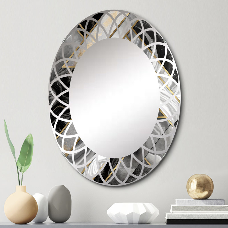Miroir mural Zoria, 30 po x 20 po