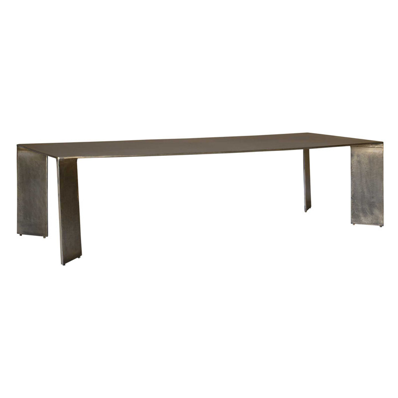 Table basse d'extérieur en laiton Wilbourn Reade