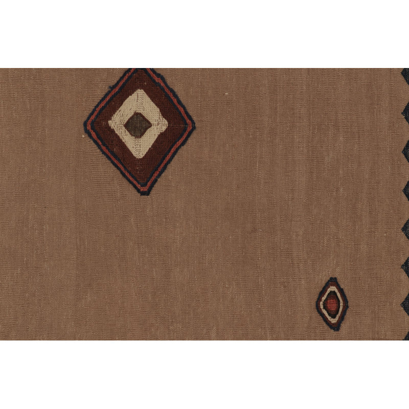 Kilim & Flatweave One-of-a-Kind 3'9X3'8 Area Rug