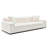 Upholstered 110.28 " Teddy and Boucle Sofa