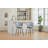 Set of 2 Counter Stools, 360° Swivel Upholstered Bar Stools with Metal Legs-434532713