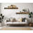 Emerald Lee 2 Piece Oak Floating Shelf-128707617