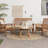 Acacia 4 - Person Patio Conversation Set with Cushions-743709262