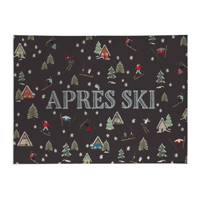 Tapis de cuisine Apres Ski