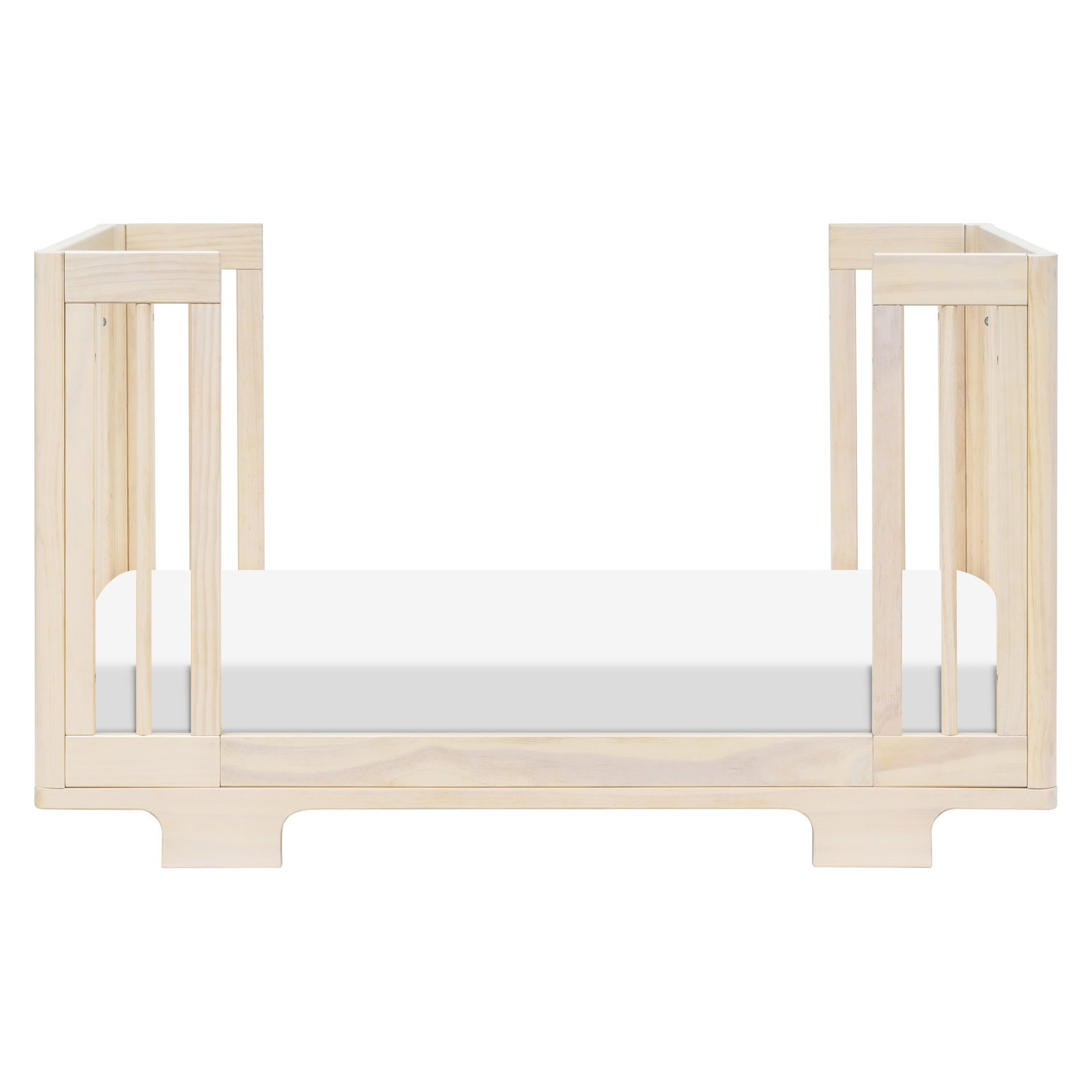 Yuzu Pine 8-in-1 Convertible Crib, Washed Natural 