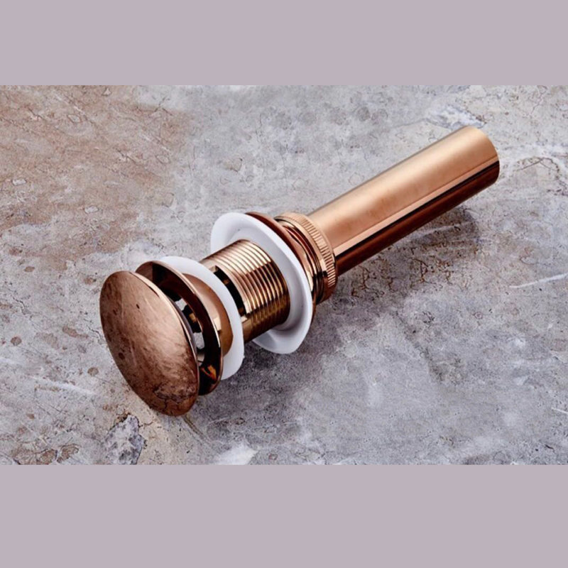 2.7'' W Pop-Up Yes, Rose Gold