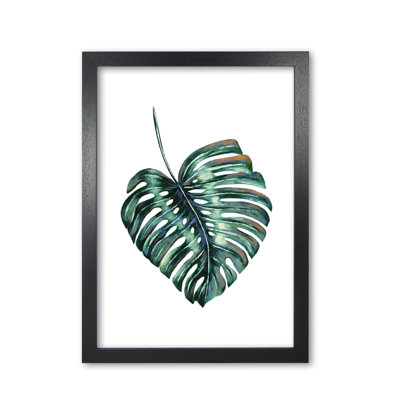 Monstera Leaf Full - Print