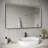 Streamline M-2480-317 Rectangular Framed LED Bathroom Vanity Mirror with Defogger, Dimmability, Colour Temperature Change