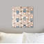 Lattice Desert Blue and Copper - impression d'art graphique-32902303-66679388