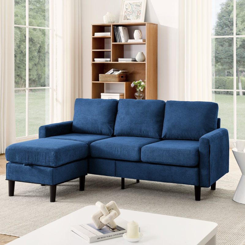 Canapé modulaire rembourré Modern, Marine