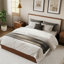 Base de lit tapissier Sadeigh-434491140