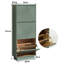 12 Pair Flip Down Shoe Storage-897318129