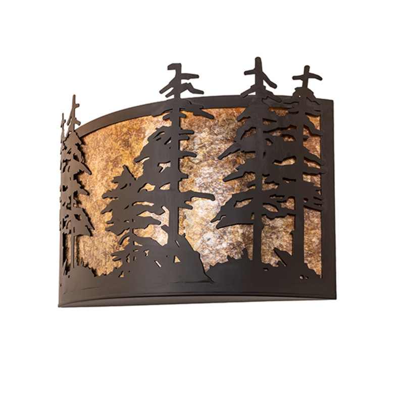 Tall Pines 2 - Light Flush Mounted Sconce