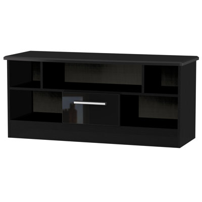 Rau Unfinished TV Stand for TVs up to 50"