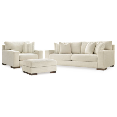 Maggie Sofa, Chair and Ottoman