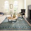 Rifle Paper Co. x Loloi Eden EDE-03 Lattice Indigo Rug feat. CloudPile-70723117