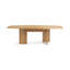 Sorento Rectangle Oak Dining Table-329668486