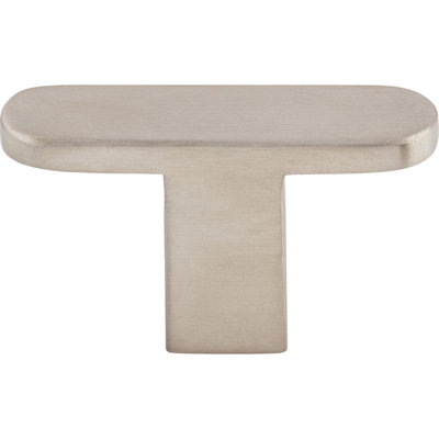 Stainless T 1 5/8" Length Geometric Knob