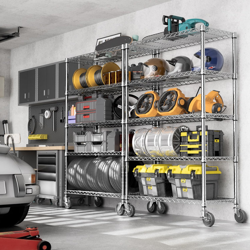 5-Shelf Storage Shelves