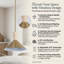 Luminaire suspendu conique moderne en métal à 1 lumière l 14 po Travertine pour îlot de cuisine ou salle à manger-1594726878