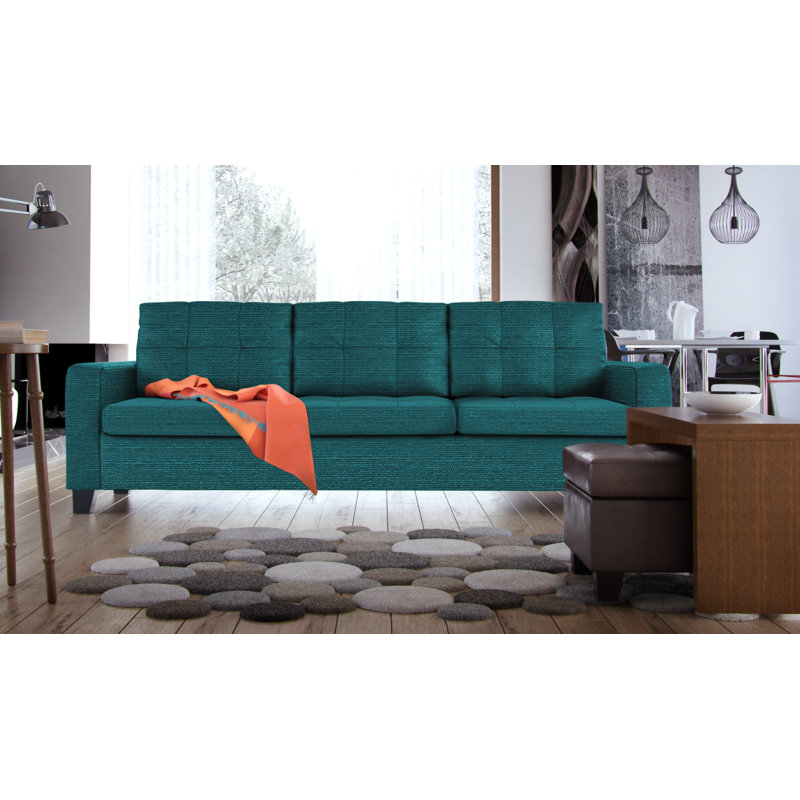 Northville 3 Seater Sofa, Turquoise