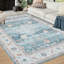 Tapis rétro 9 x 12 po