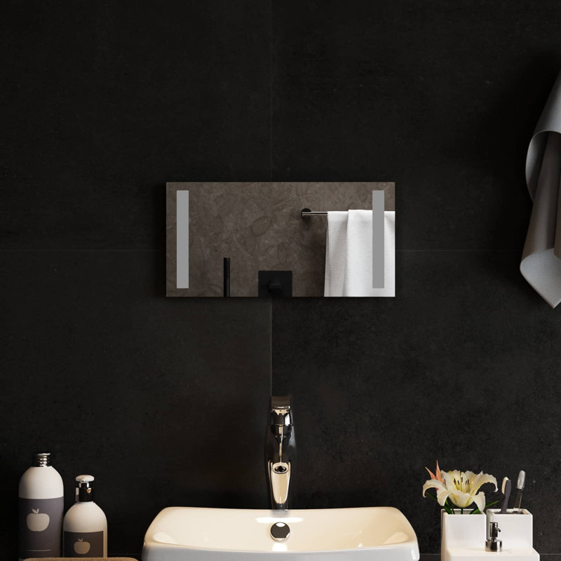 Rectangle Makeup / Shaving Mirror