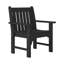 Ensemble 5 pièces de banc et chaise berçante en poly Ayling-106958666