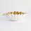 Organic Wave Oval Bowl-White-Lg