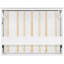Grand lit escamotable avec lumière DEL et armoire murale cachée pliable, blanc et brun-1571676996-1571676998