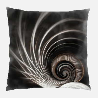 Detail Microsuede Reversible Throw Pillow