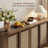 Retro Minimalism 63'' Wide Sideboard With Solid Wood Handle-846718770