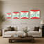 «Retro Open Sign» par Jen Bucheli - Impression sur toile-130801846-130801856