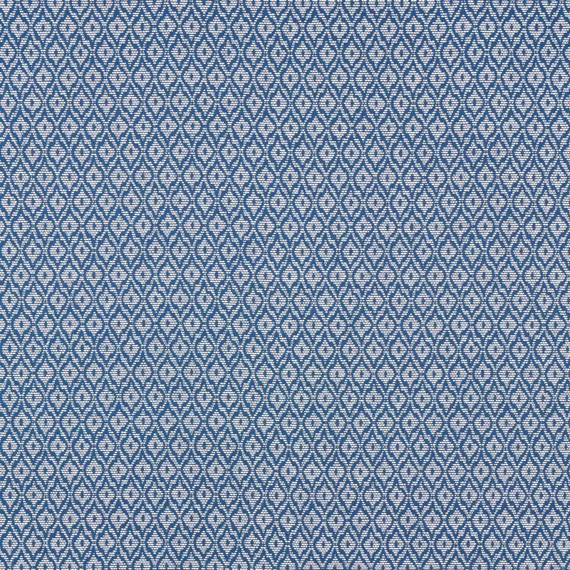 Tissu à crochet rouge, Bleu