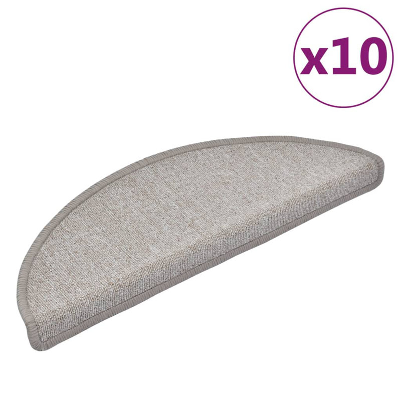 Gavriel Non-Slip Stair Tread, 10, Semi-Circle 17cm x 56cm