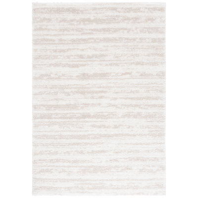 Karime Tahoe Shag Performance Rug