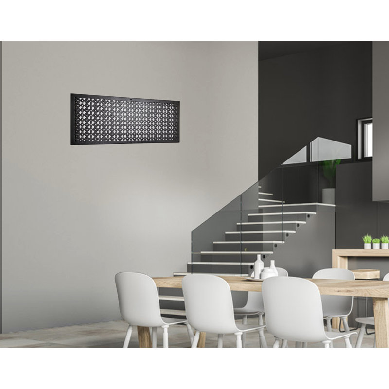 Grille de retour d'air en fonte d'aluminium 12 po x 30 po