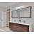 Solus 48" Square LED Vanity Light