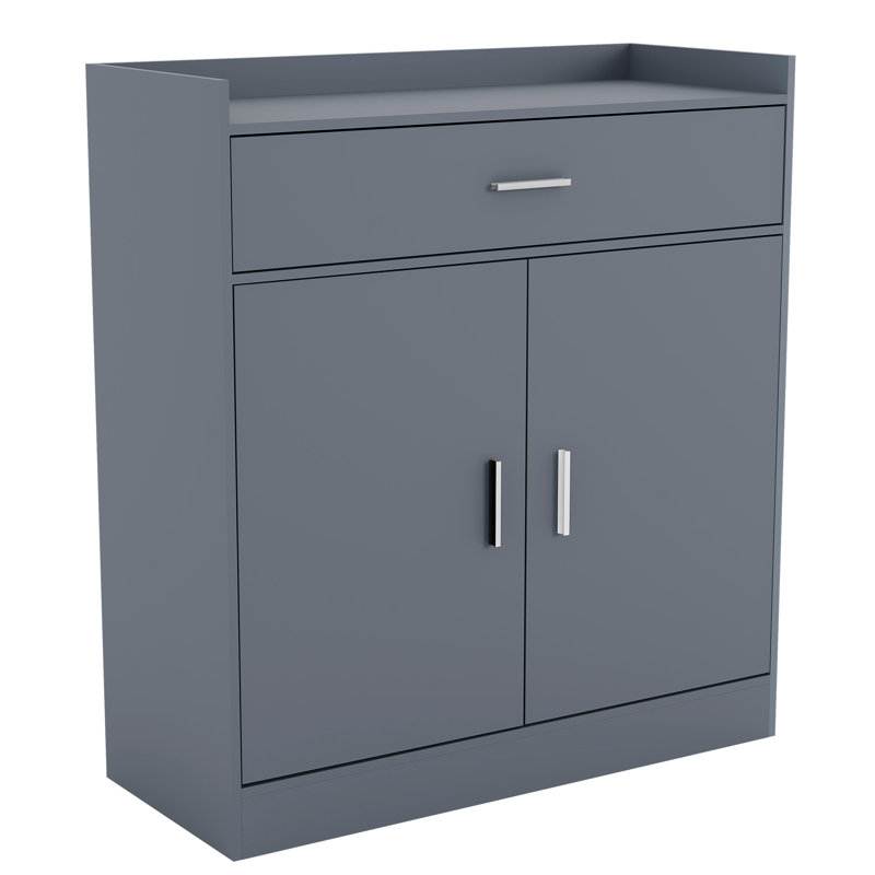 Muskoka Shoe Storage Cabinet Hallway Bedroom Living Room Shoe Storage Unit, Grey