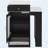 59.5" Kitchen Island with Extendable Dining Table, Kitchen Storage Table with Double-sided Storage, Kitchen Island with 2 Drawers, Power Outlet, Side Open Shelves, for Kitchen, Dining Room, Black-128964676