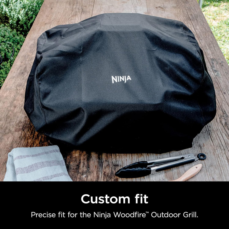 Ninja Black Weather-Resistant Electric Grill Cover