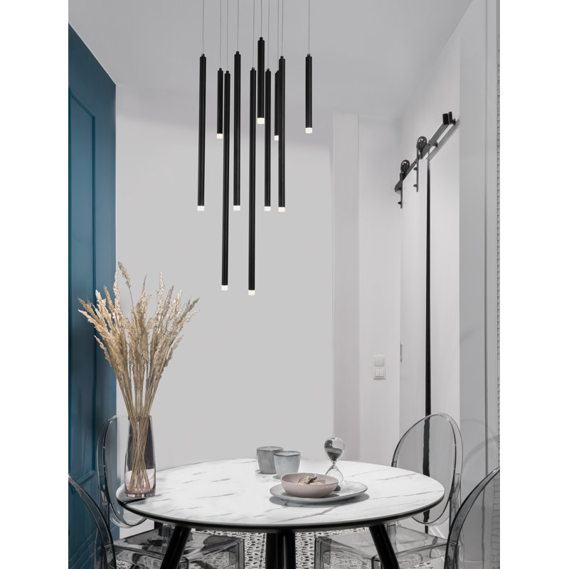 TRIMLE - Light Black LED Pendant, 10