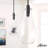 Lundin 1 - Light Single Tear Drop Pendant-69880525-69880526