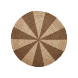 Christmas Jute / Sisal Geometric Area Rug